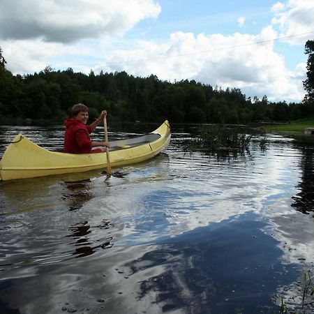 Soomaa Water Camp Otel Jõesuu Dış mekan fotoğraf