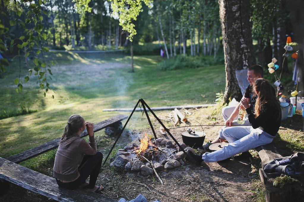 Soomaa Water Camp Otel Jõesuu Dış mekan fotoğraf