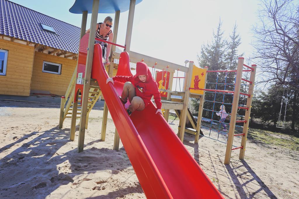 Soomaa Water Camp Otel Jõesuu Dış mekan fotoğraf