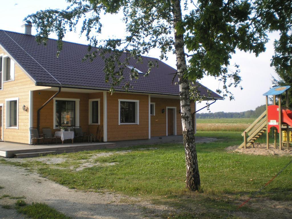 Soomaa Water Camp Otel Jõesuu Dış mekan fotoğraf