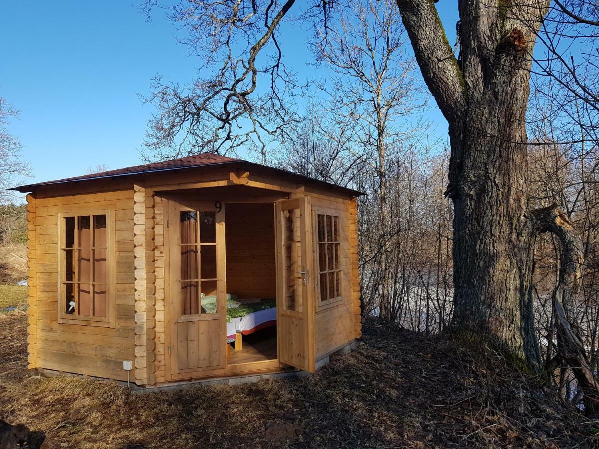 Soomaa Water Camp Otel Jõesuu Dış mekan fotoğraf