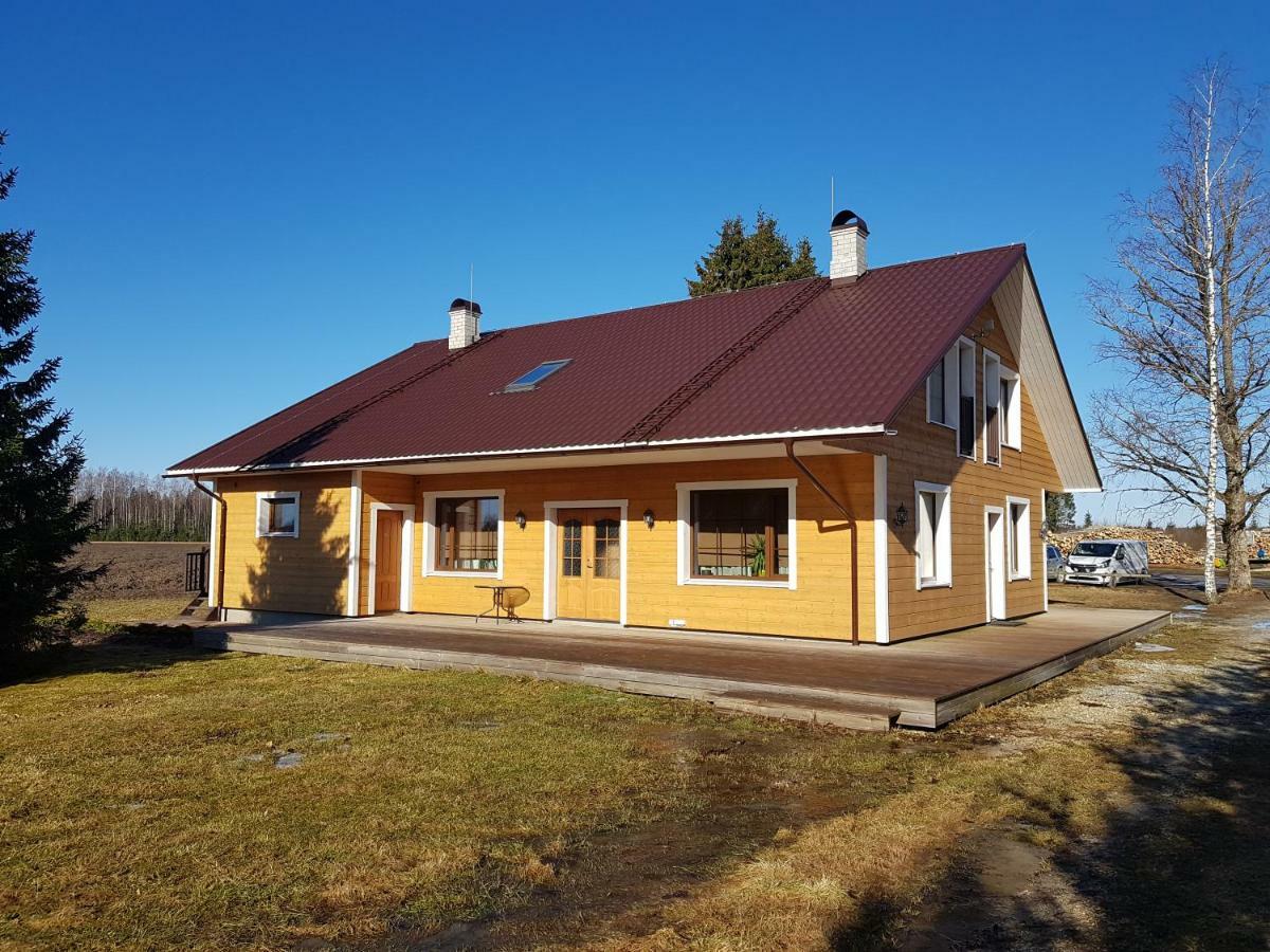 Soomaa Water Camp Otel Jõesuu Dış mekan fotoğraf