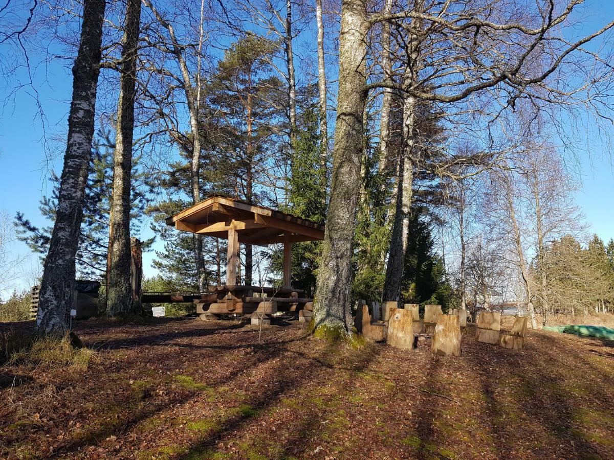 Soomaa Water Camp Otel Jõesuu Dış mekan fotoğraf