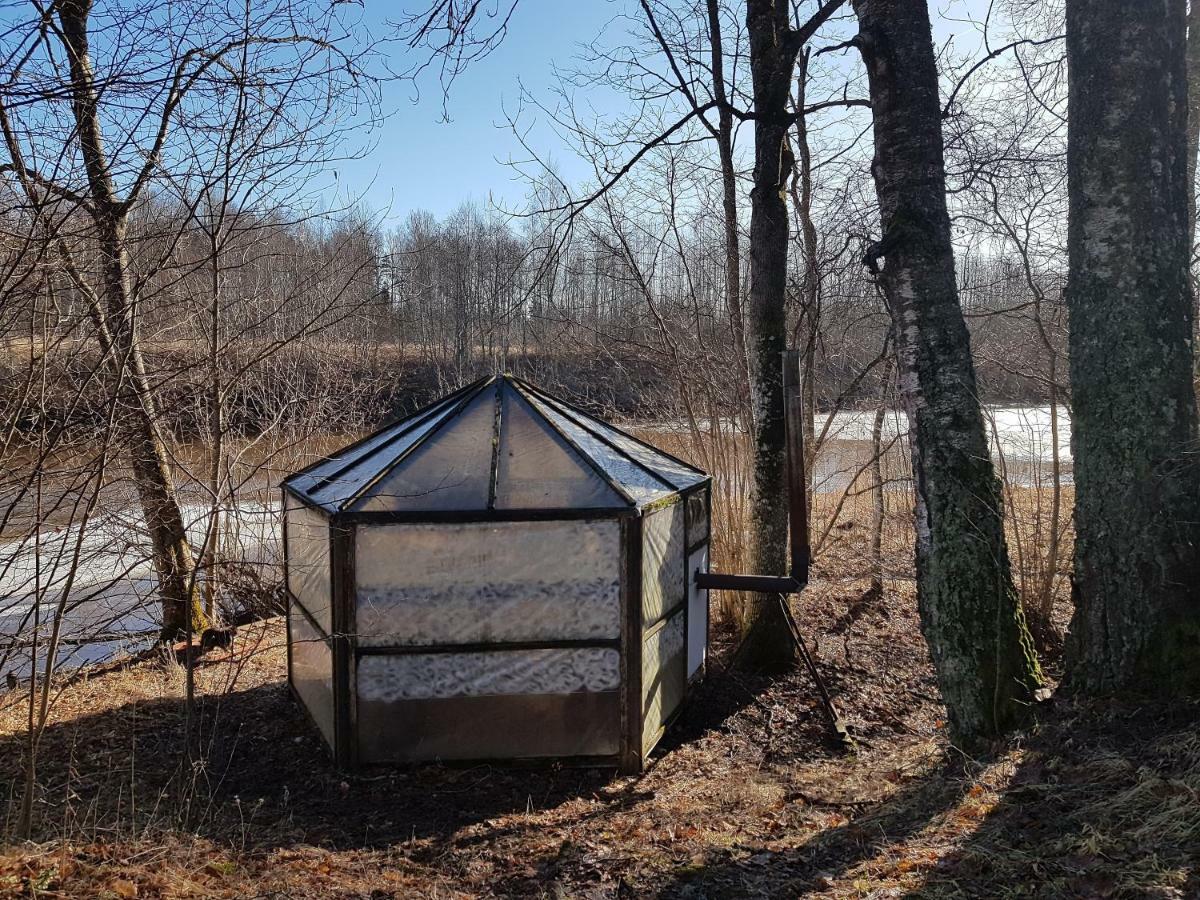 Soomaa Water Camp Otel Jõesuu Dış mekan fotoğraf