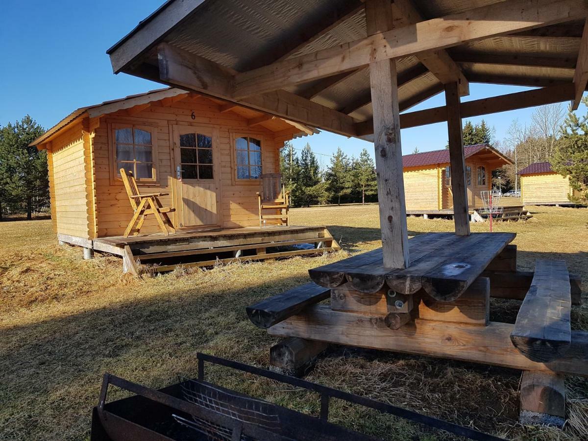 Soomaa Water Camp Otel Jõesuu Dış mekan fotoğraf