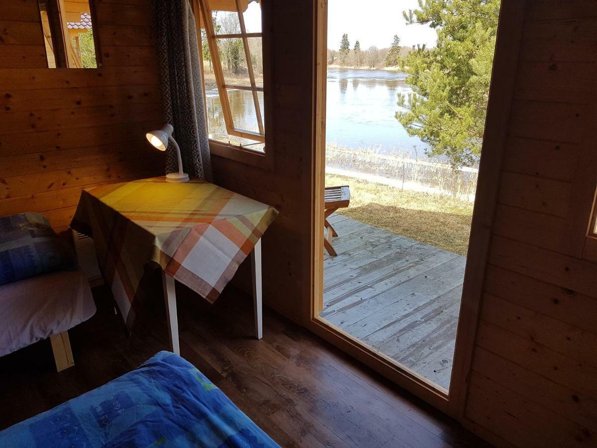 Soomaa Water Camp Otel Jõesuu Dış mekan fotoğraf