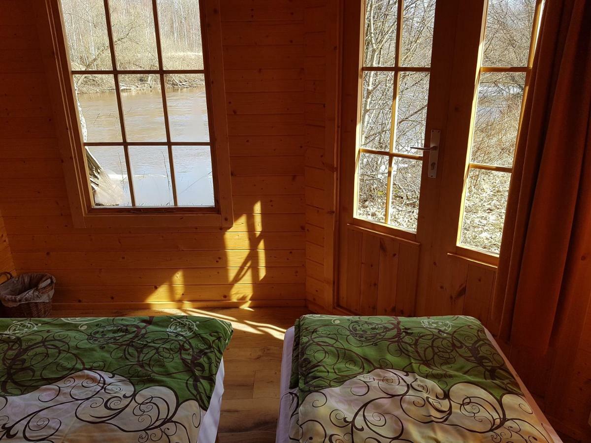 Soomaa Water Camp Otel Jõesuu Dış mekan fotoğraf