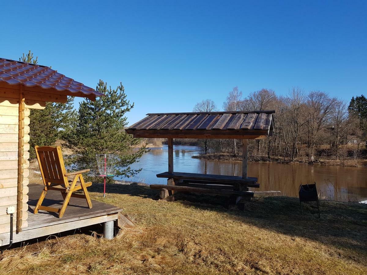 Soomaa Water Camp Otel Jõesuu Dış mekan fotoğraf