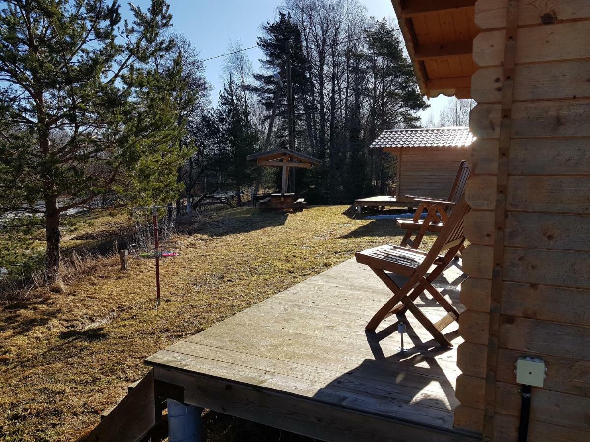 Soomaa Water Camp Otel Jõesuu Dış mekan fotoğraf