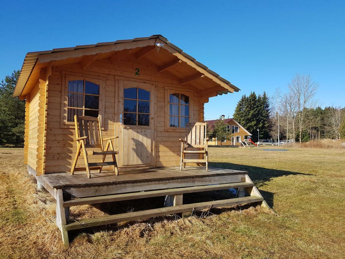 Soomaa Water Camp Otel Jõesuu Dış mekan fotoğraf