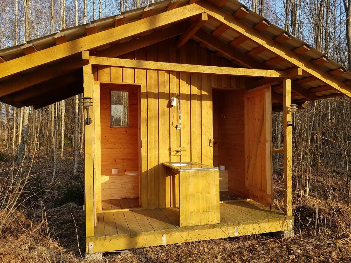 Soomaa Water Camp Otel Jõesuu Dış mekan fotoğraf
