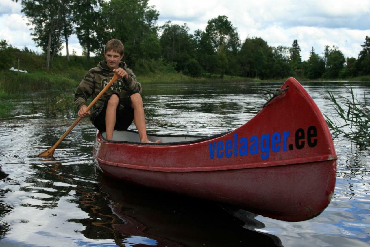 Soomaa Water Camp Otel Jõesuu Dış mekan fotoğraf