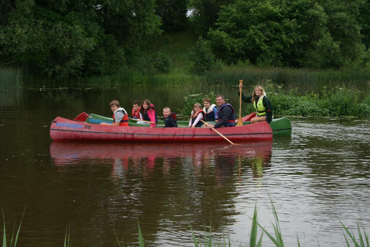 Soomaa Water Camp Otel Jõesuu Dış mekan fotoğraf