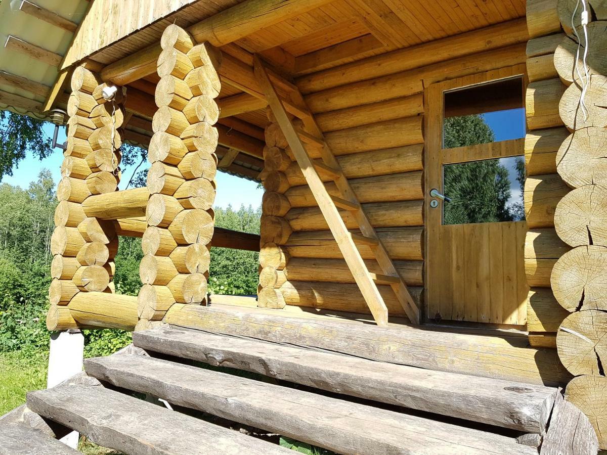 Soomaa Water Camp Otel Jõesuu Dış mekan fotoğraf