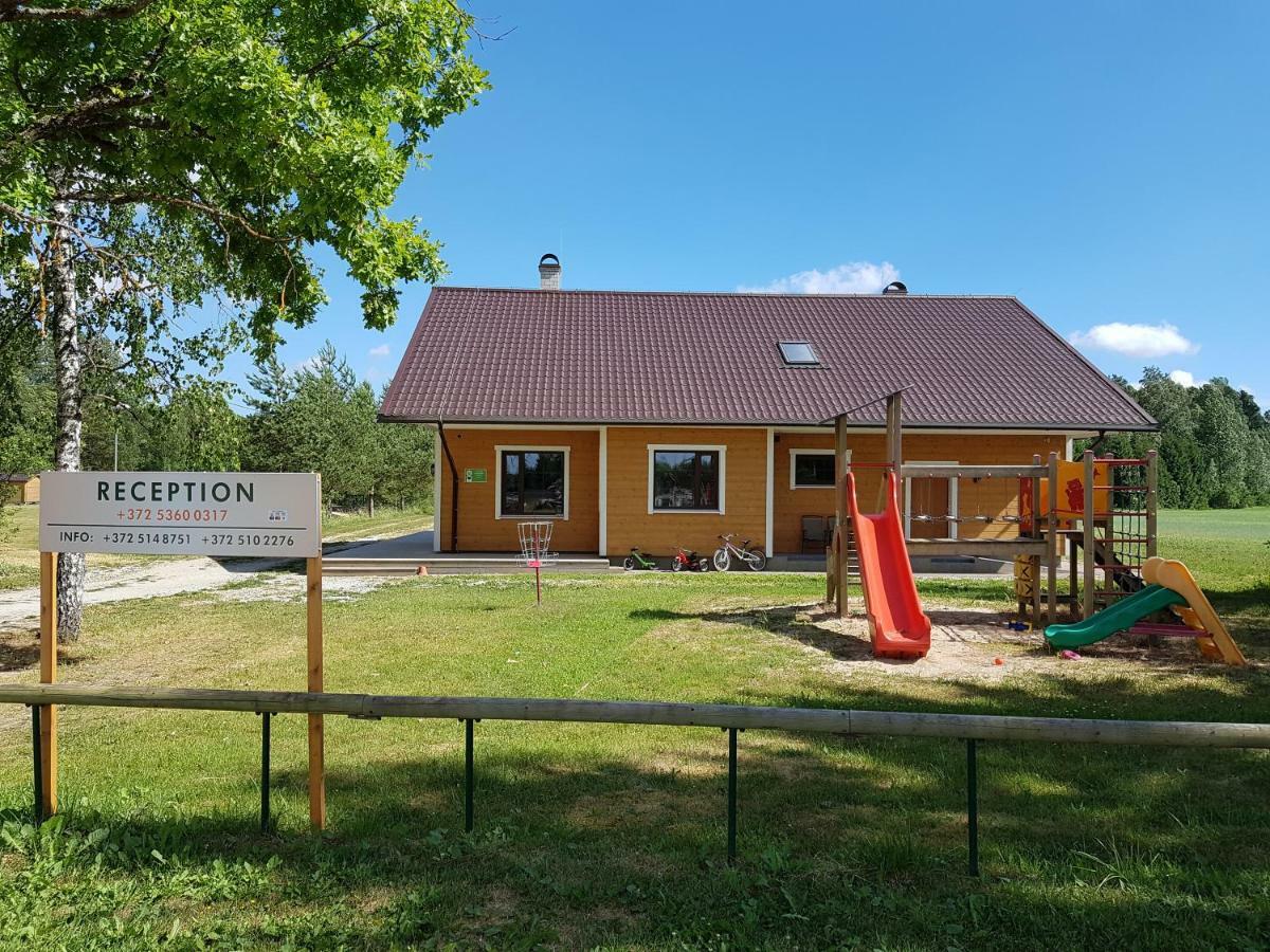 Soomaa Water Camp Otel Jõesuu Dış mekan fotoğraf