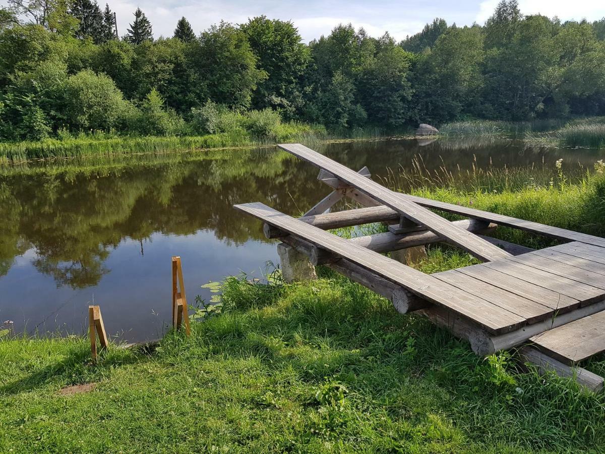 Soomaa Water Camp Otel Jõesuu Dış mekan fotoğraf