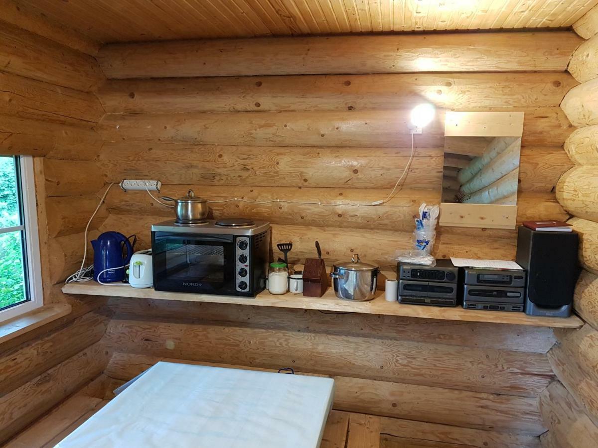 Soomaa Water Camp Otel Jõesuu Dış mekan fotoğraf