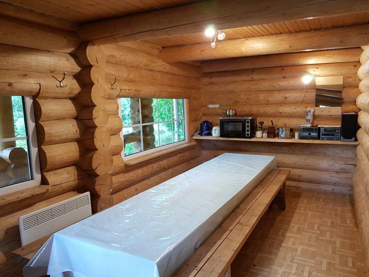 Soomaa Water Camp Otel Jõesuu Dış mekan fotoğraf