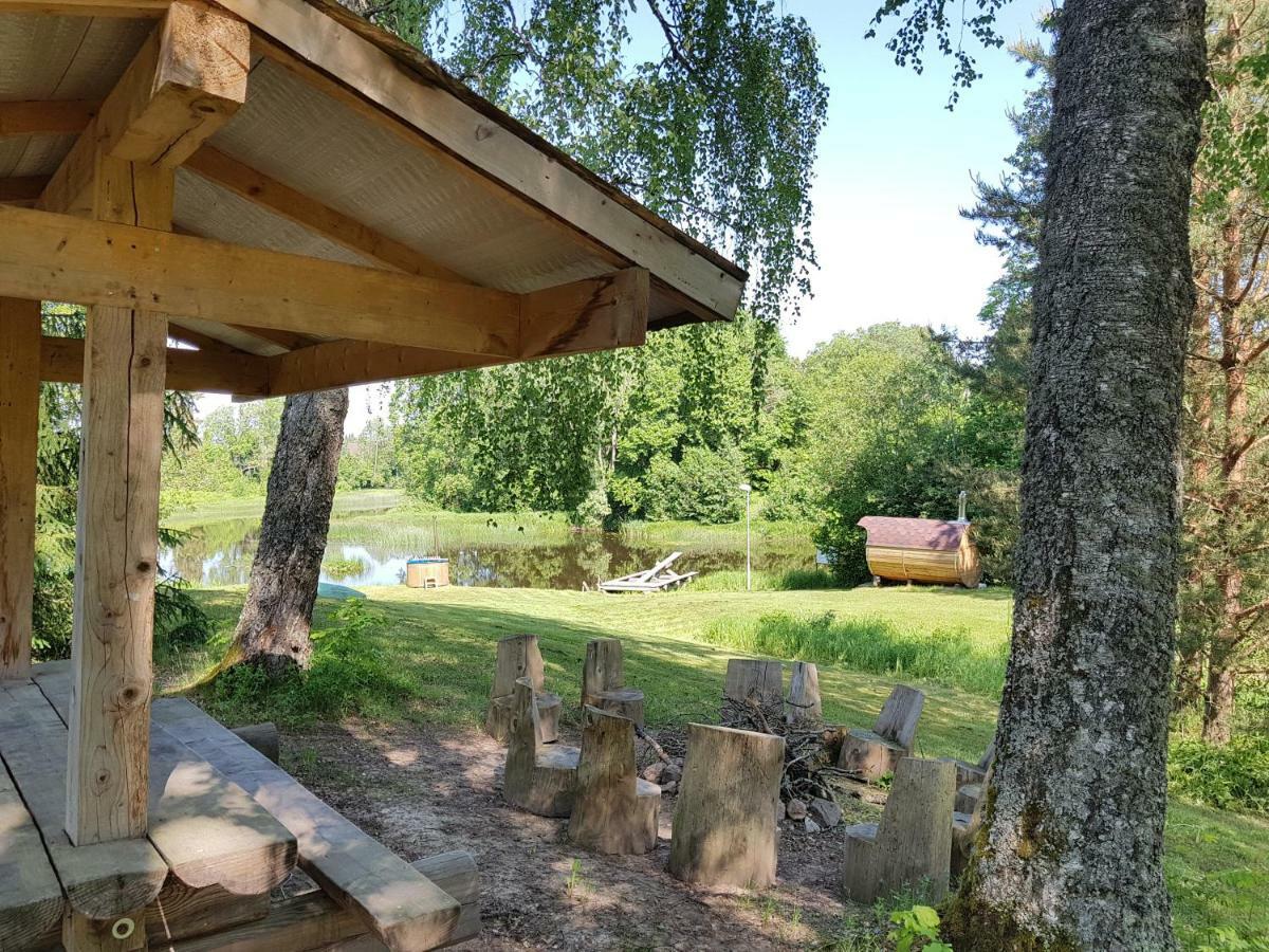 Soomaa Water Camp Otel Jõesuu Dış mekan fotoğraf